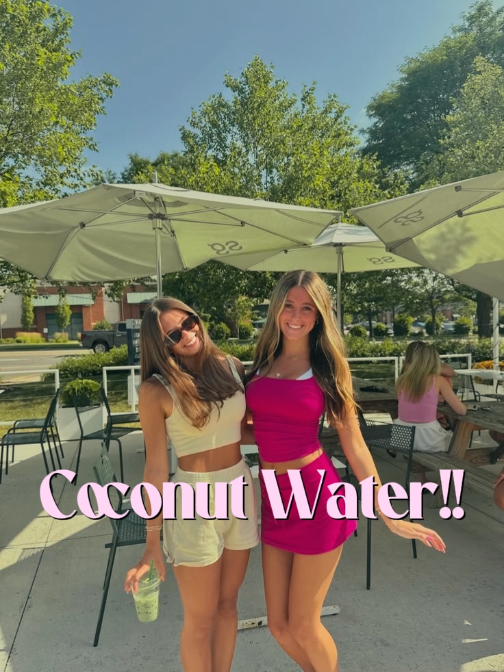 Agua de coco 
