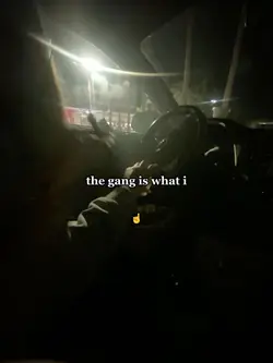 THE GANGGG🤞
