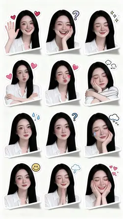 Sticker Cute AI