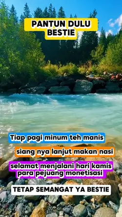 pantun kamis fb pro