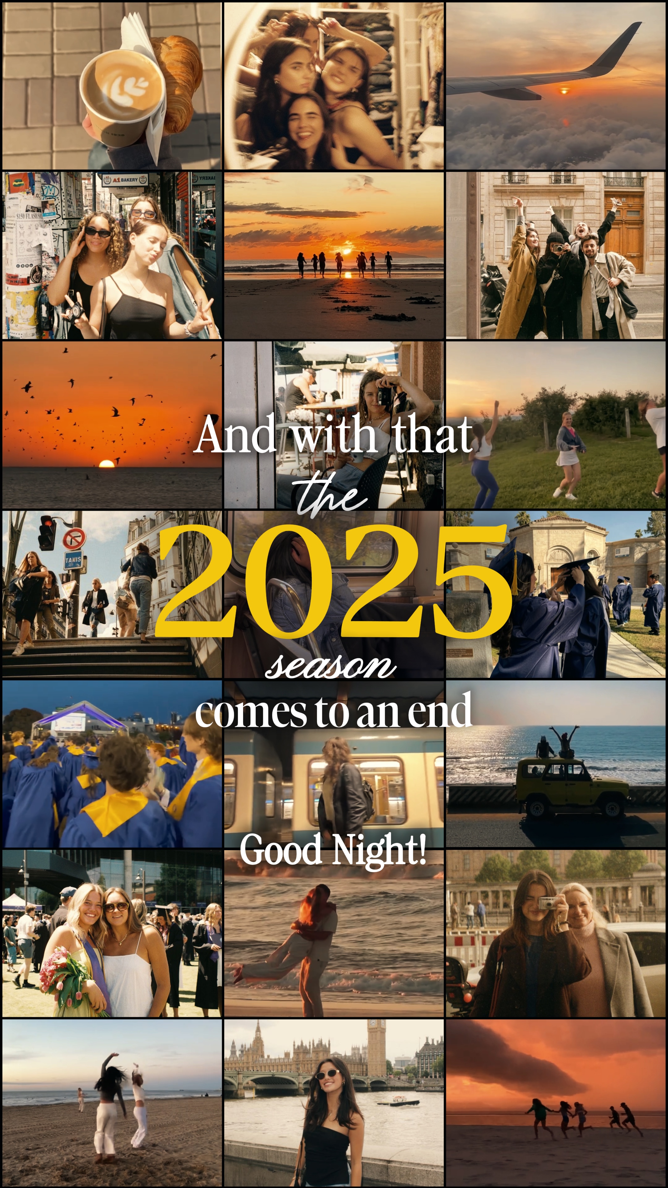 Resumen de la temporada 2025