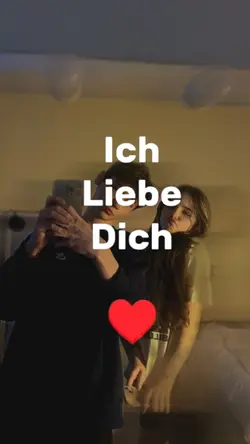 Ich liebe Dich 