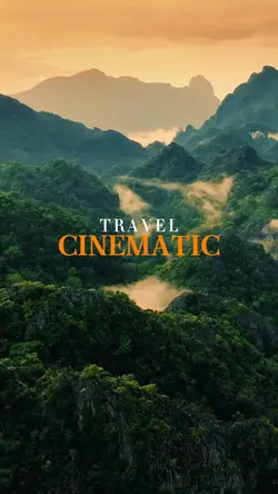 Travel cinematic