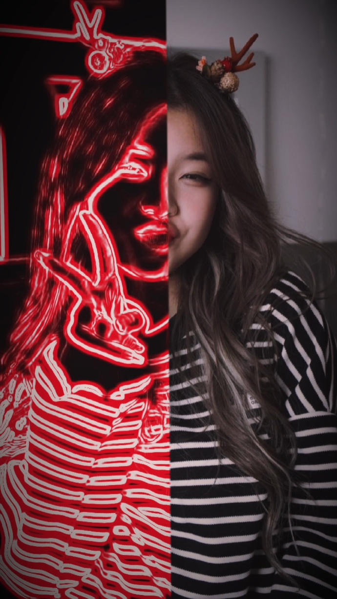 Neon Kırmızısı