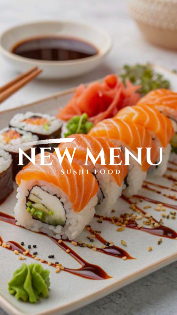 new menu