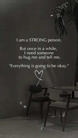 strong person