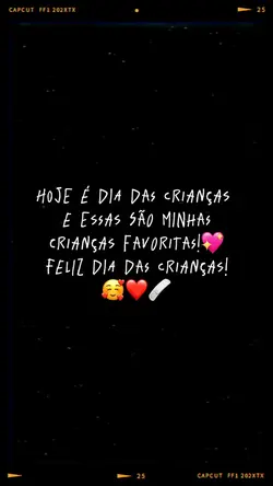 Dia das Crianças