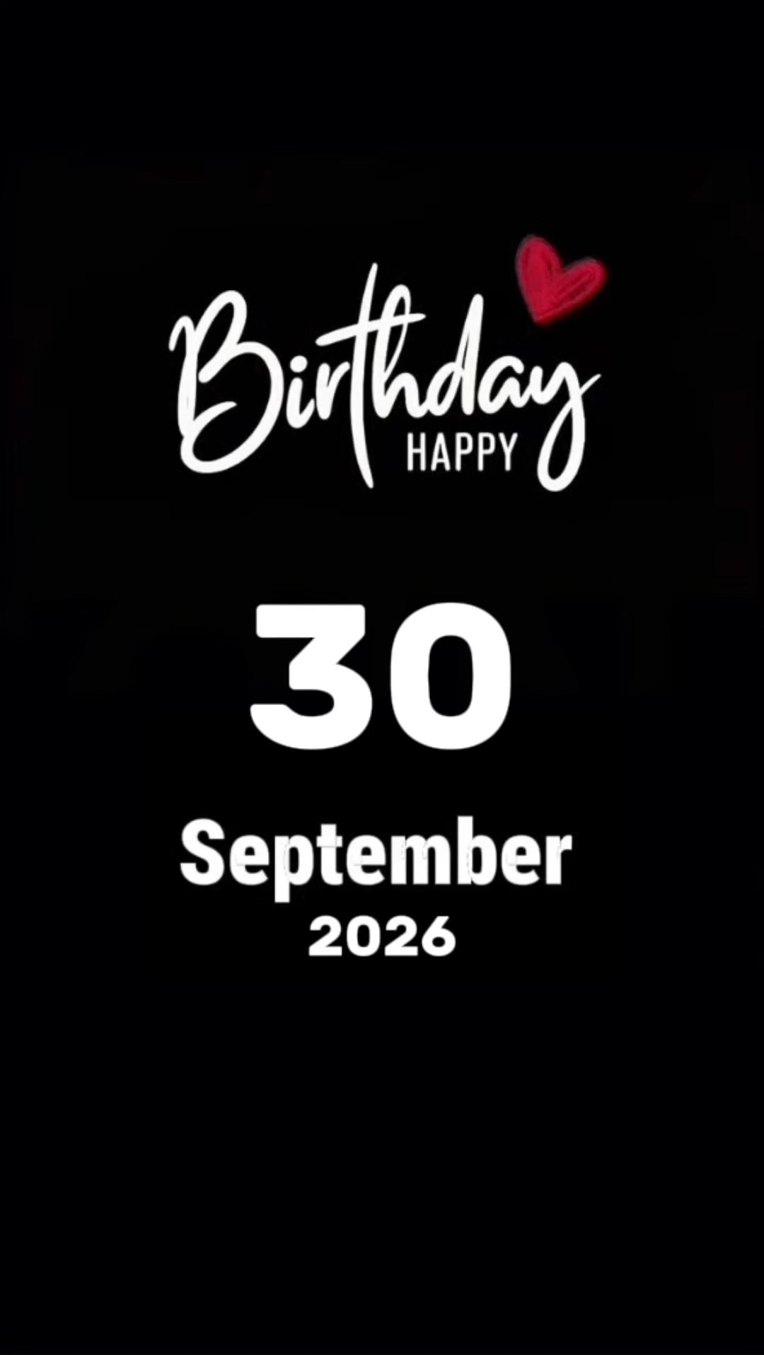 happy birthday