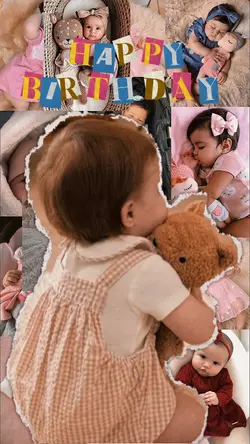 Parabéns 1 Ano