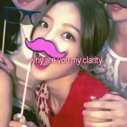 why re u my clarity