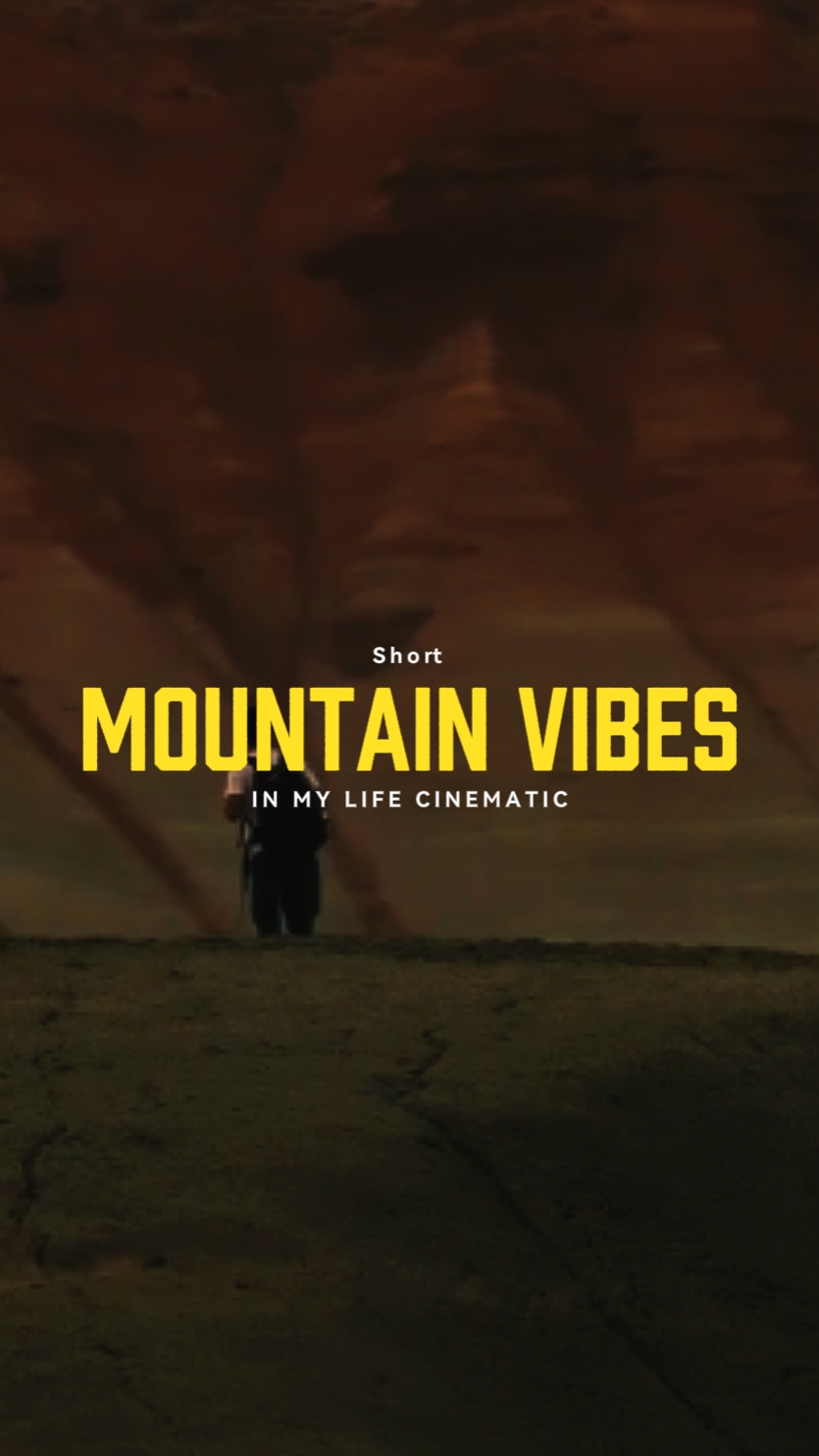 mountain vibes