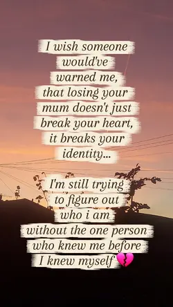 losing your mum