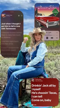 choosin texas lyrics