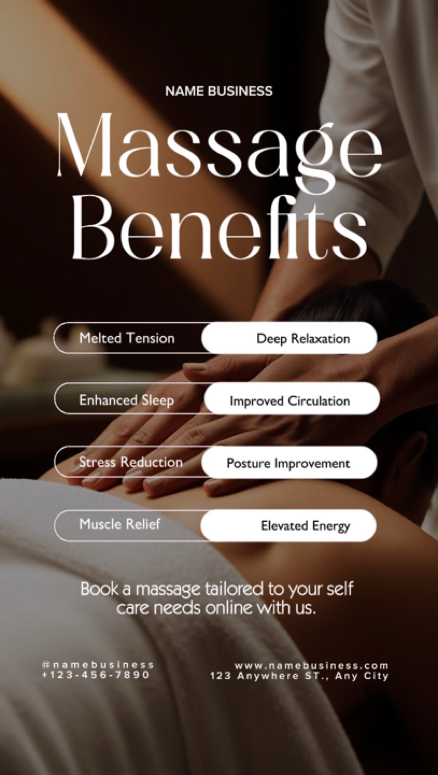 STORY : MASSAGE