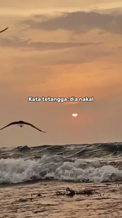 Kata tetangga dia 