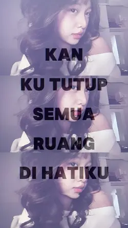 KAN KU TUTUP SEMUA