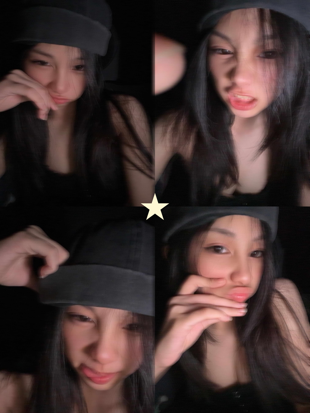 4 pics blur