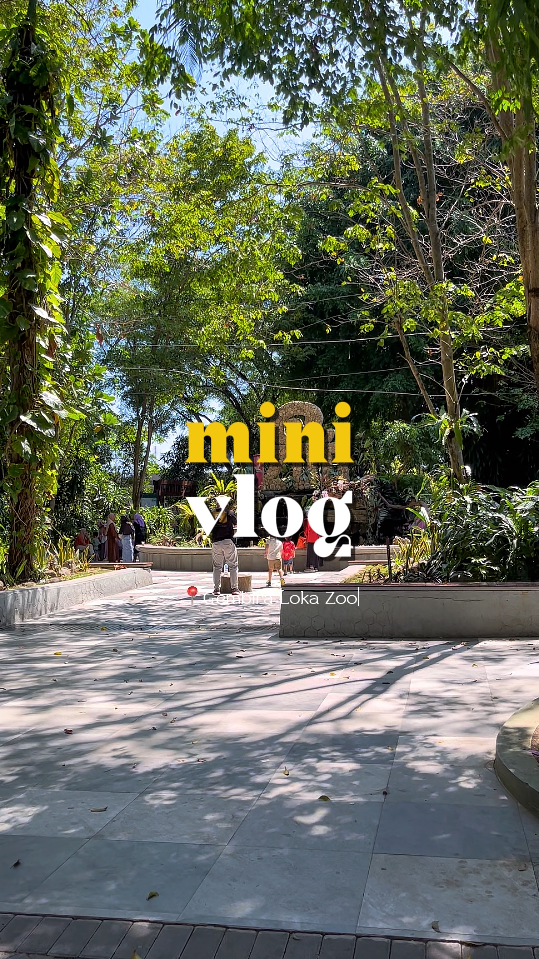 Mini vlog zoo
