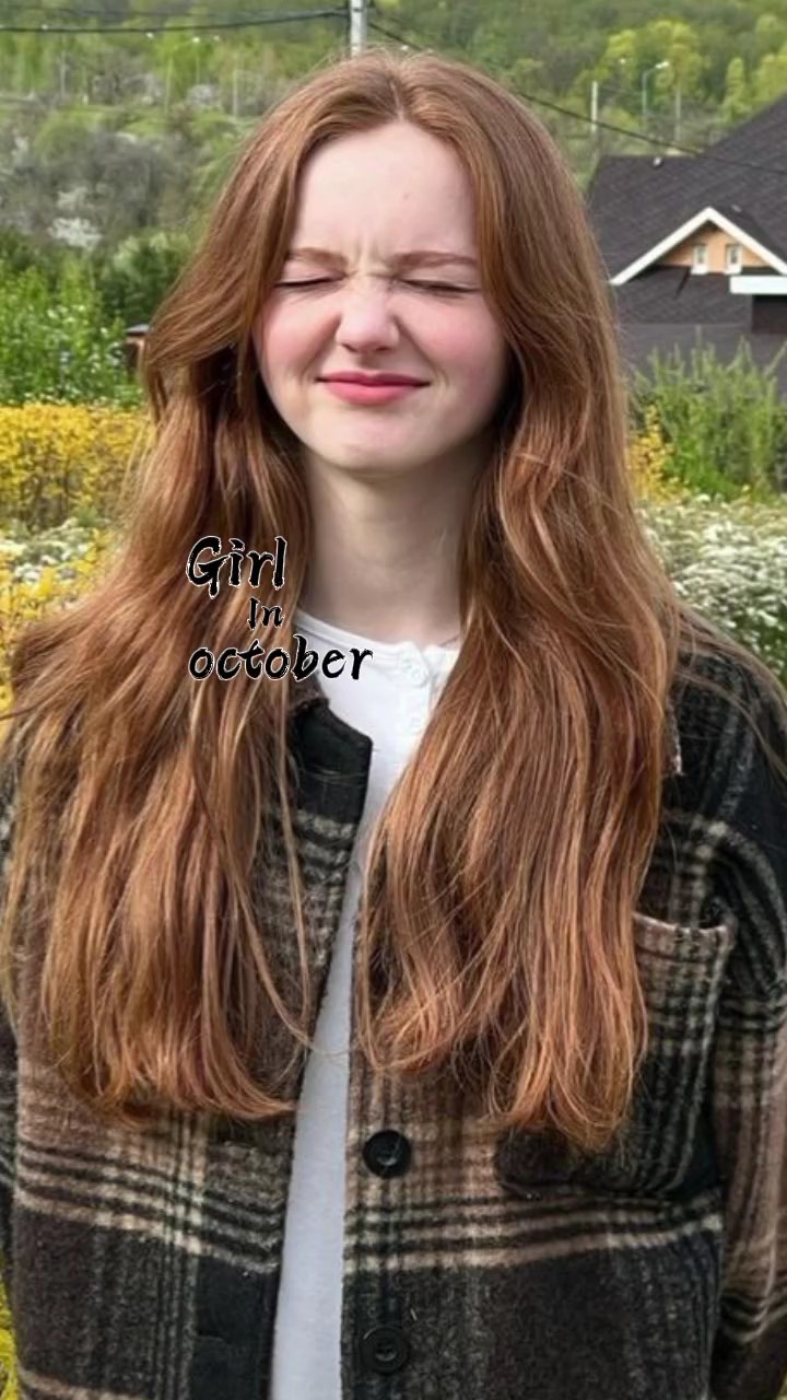 秋天的女孩