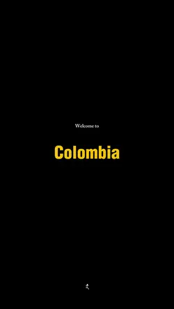 Welcome to Colombia
