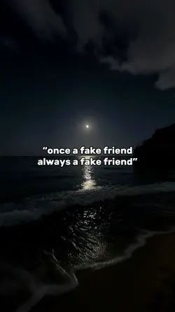 Fake friends ❌