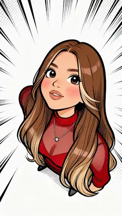 sua foto cartoon 