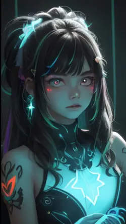 アニメ美少女