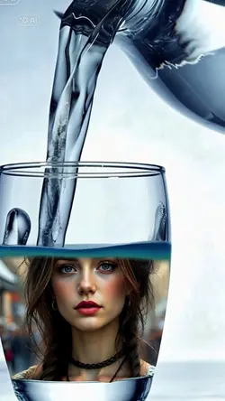 water glass 