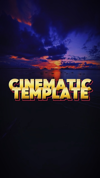 Plantilla de video 