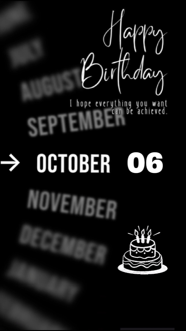 ANNIVERSAIRE FILLE 06 OCT