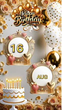 HBD 16 AUGUST