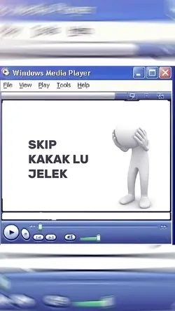 Skip kakak lu jelek