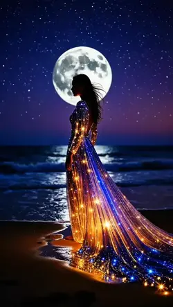  Moonlit Goddess 