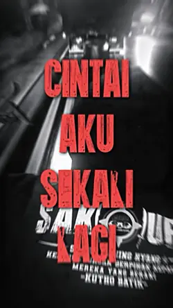 CINTAI AKU SEKALI
