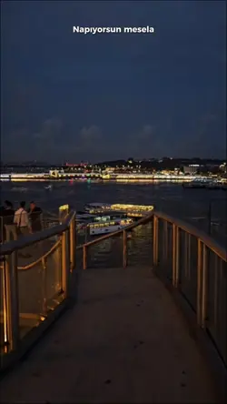 Kiminlesinki şu an?