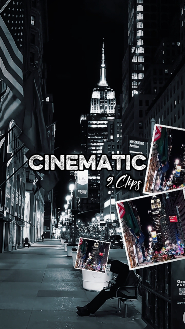 9 clipes cinematográficos 