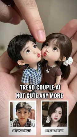 NOT CUTE COUPLE AI