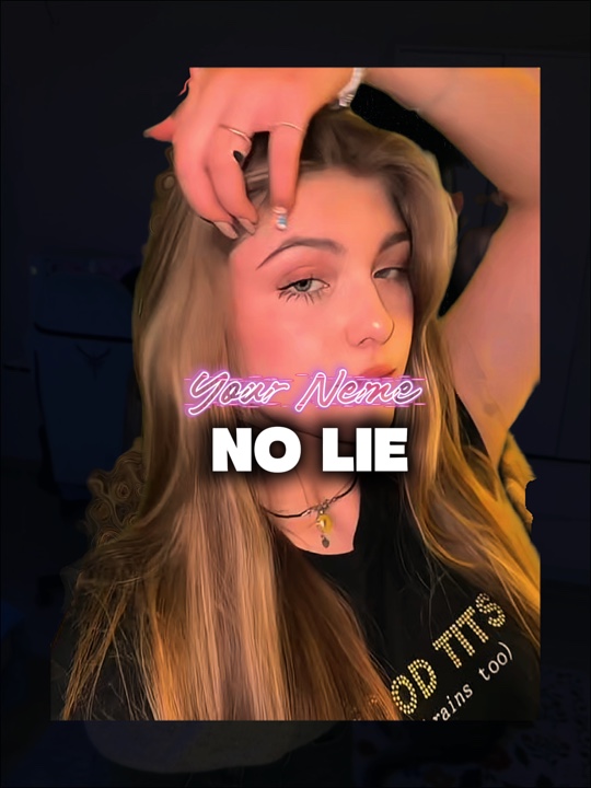 NO LIE 