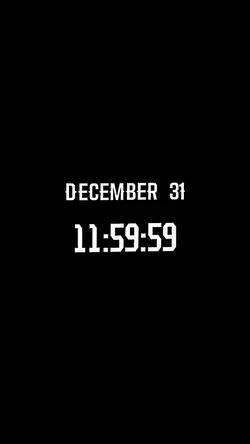 newyear countdown
