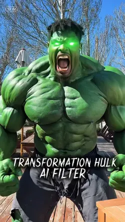 Transfomation hulk