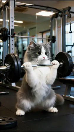my cat exercise