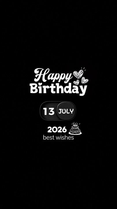 Feliz Aniversário 