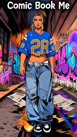 Comic Book Me 