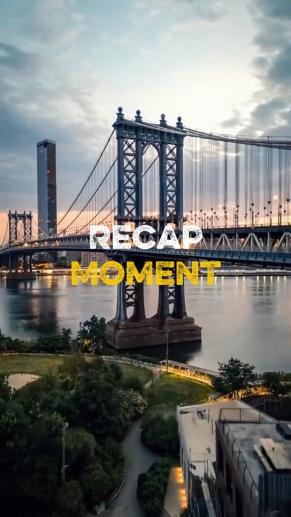 Recap Moment