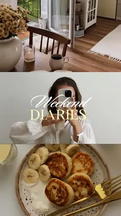 weekend diaries