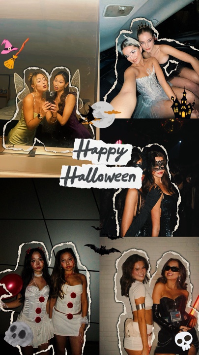 Collage d'Halloween 