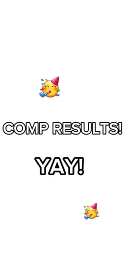 ART COMP RESULTS!
