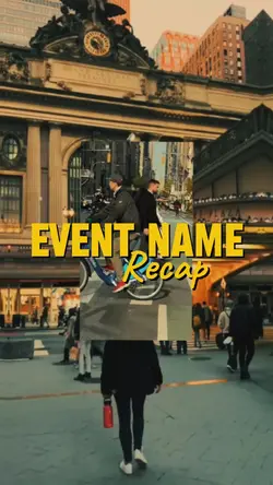 event name recap 