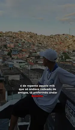 preferindo andar só 