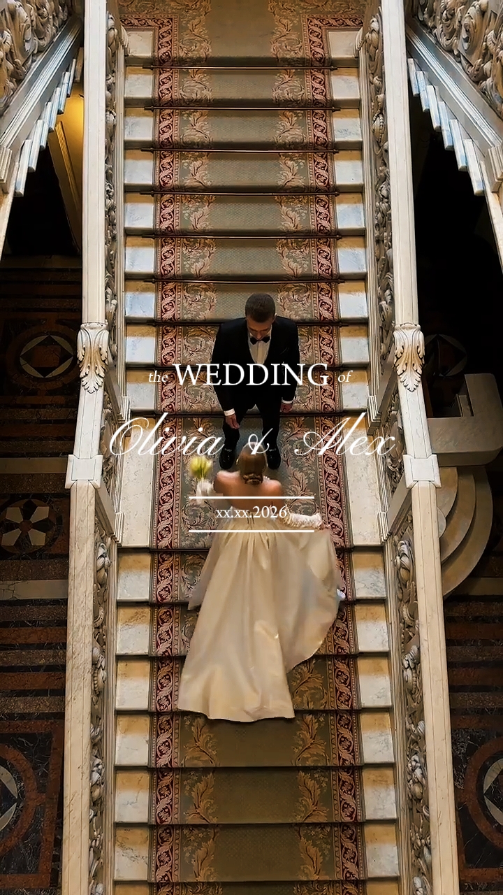 THE WEDDING OF